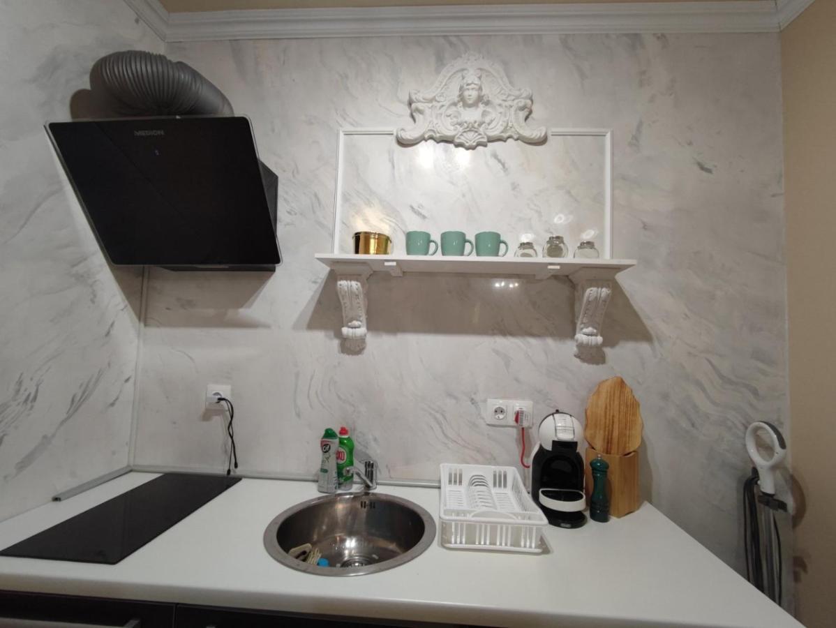 Argisht Marina Lux Studio Apt606 Goudstrand Buitenkant foto